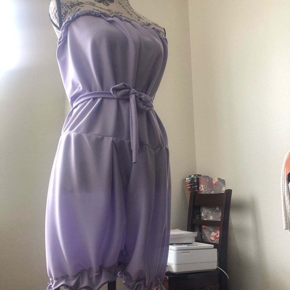 Lavender Romper